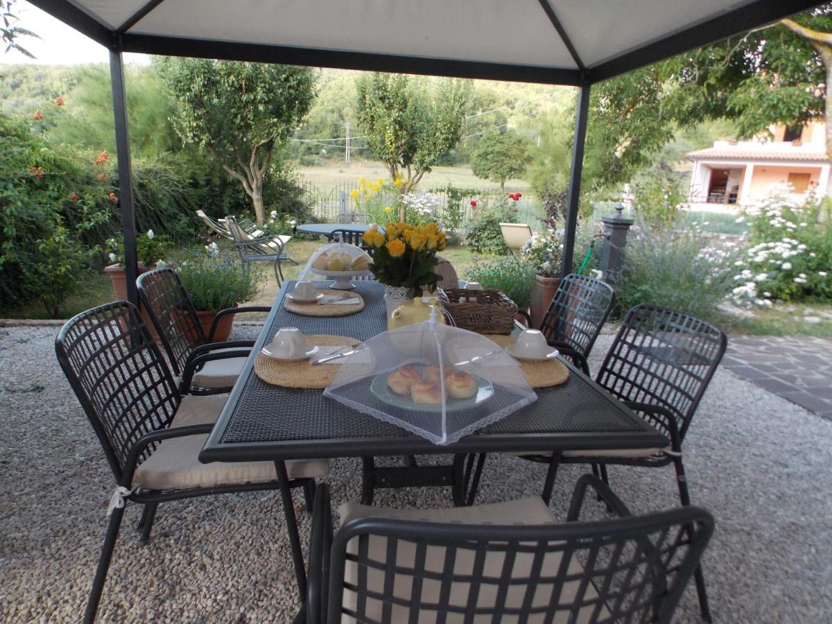 B&B Nonna Rosa Norcia Exterior foto
