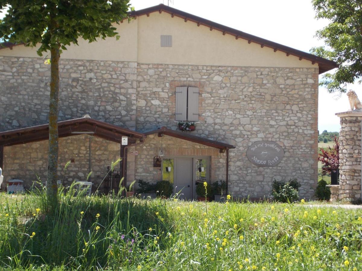 B&B Nonna Rosa Norcia Exterior foto
