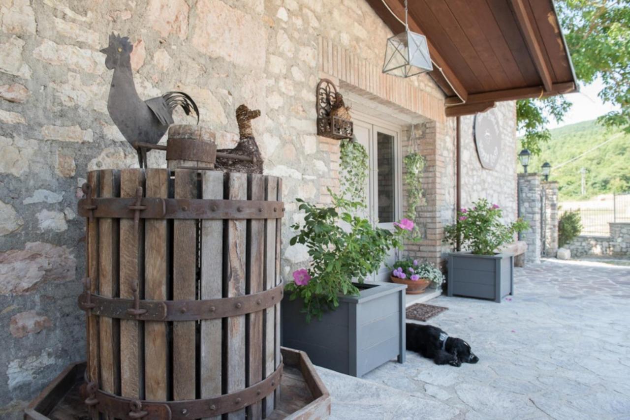 B&B Nonna Rosa Norcia Exterior foto